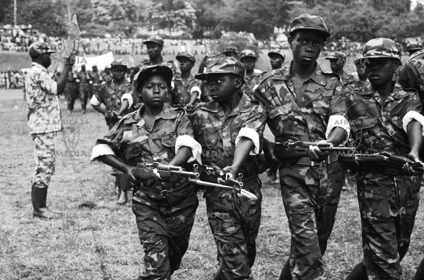 Africas former child soldiers used as cheap labour in 